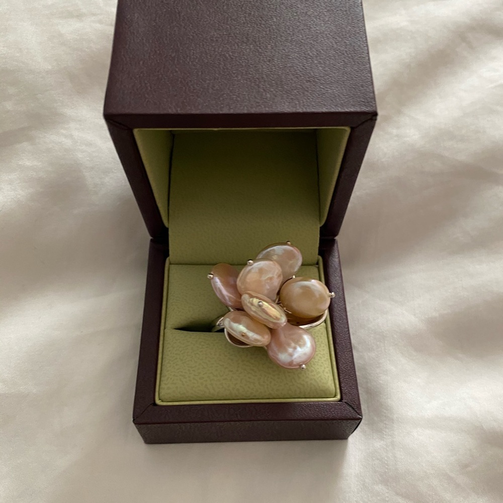 Pearl ring - Picture 2 of 2